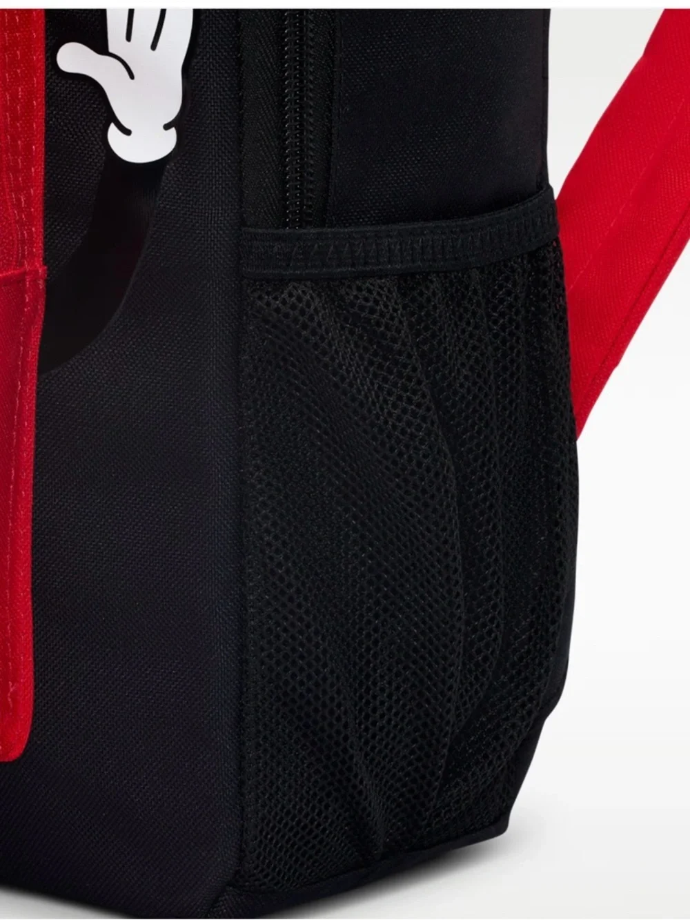Nike Black and Red Logo Character Backpack - Men's - Picture 4 of 5